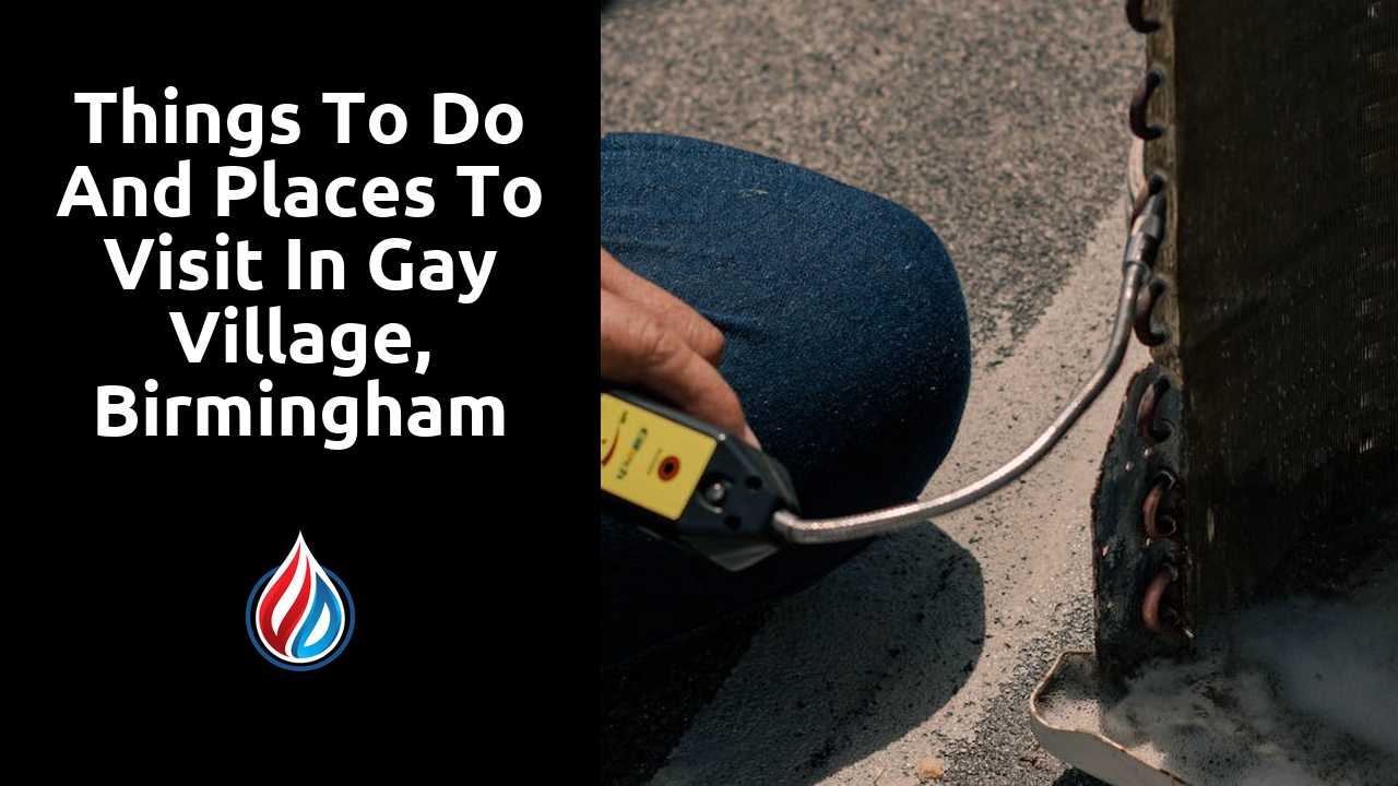 Things to do and places to visit in Gay Village, Birmingham